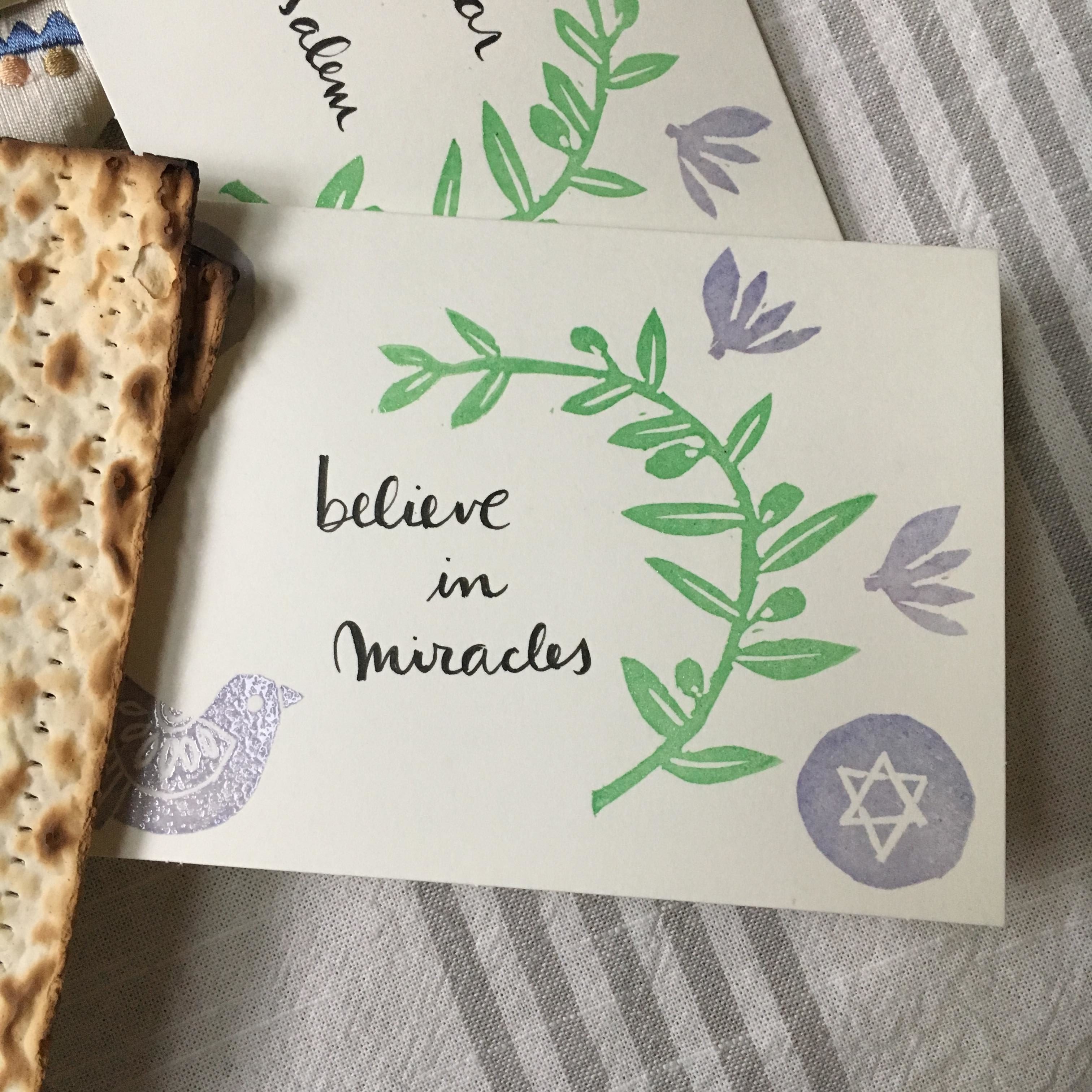 A crafty Passover